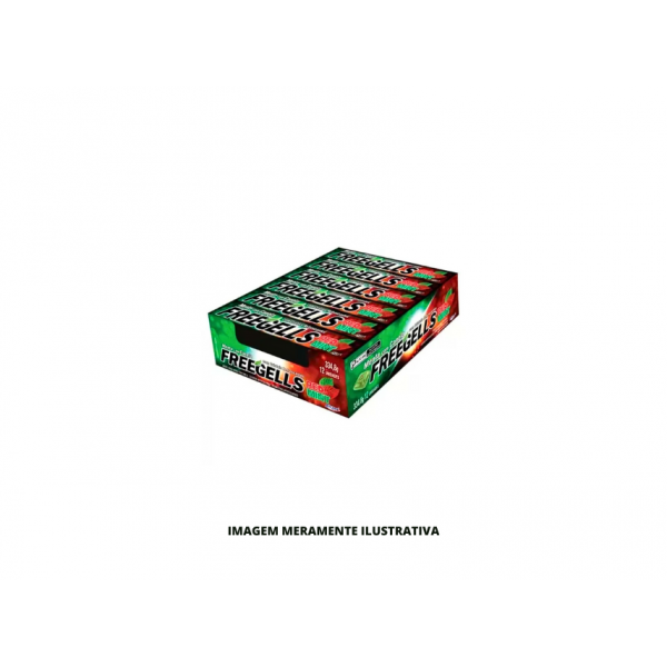 BALA - FREEGELLS PLAY RICLAN - 27,9g RED MINTY - DP12